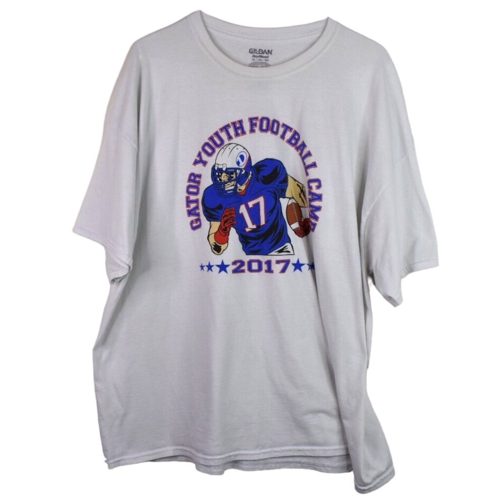 Gator Youth Football Camp 2017 Shirt 3XL Adult Unisex Florida Cotton Blend